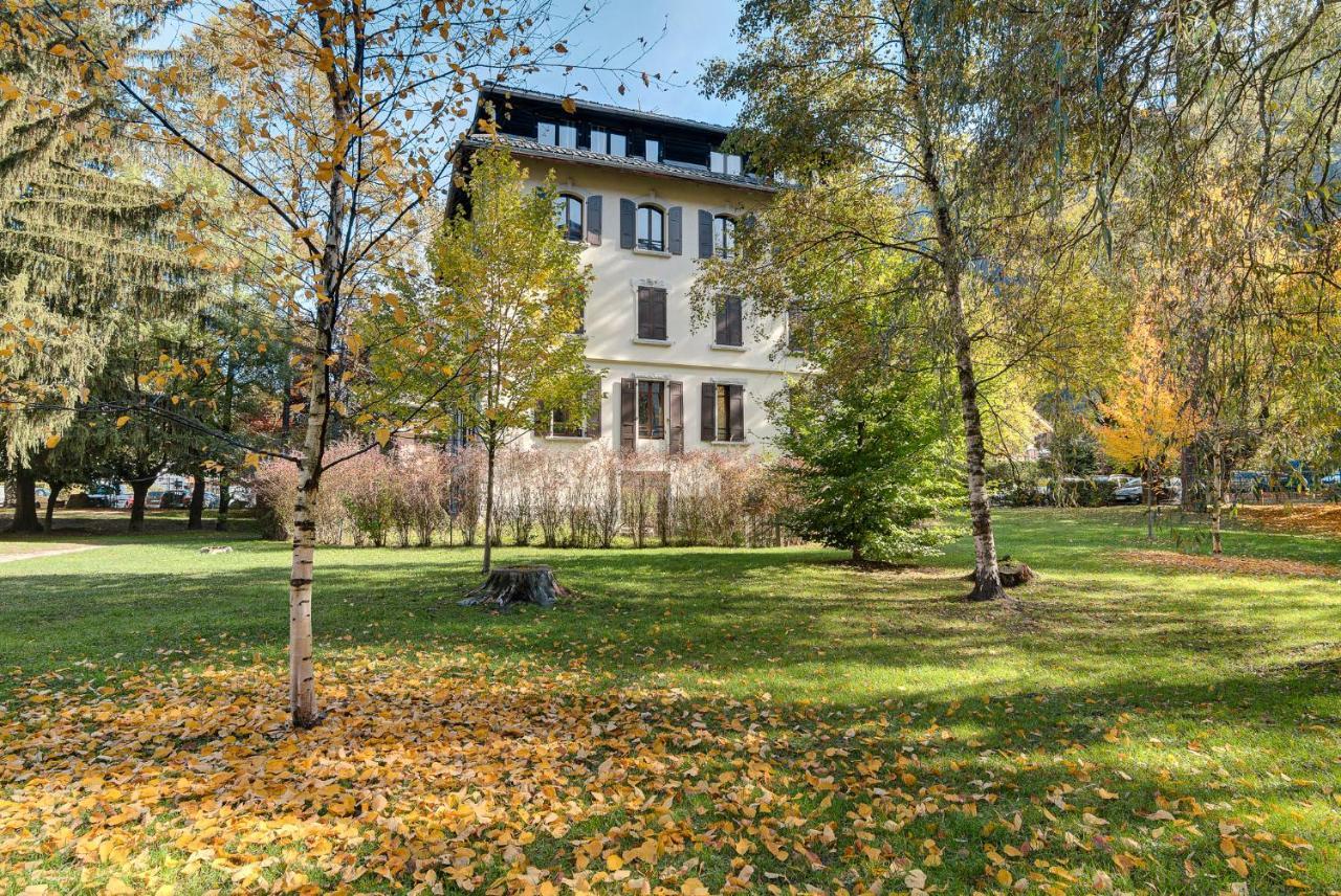 Apartment La Roseraie - Alpes Travel - Central Шамони Екстериор снимка