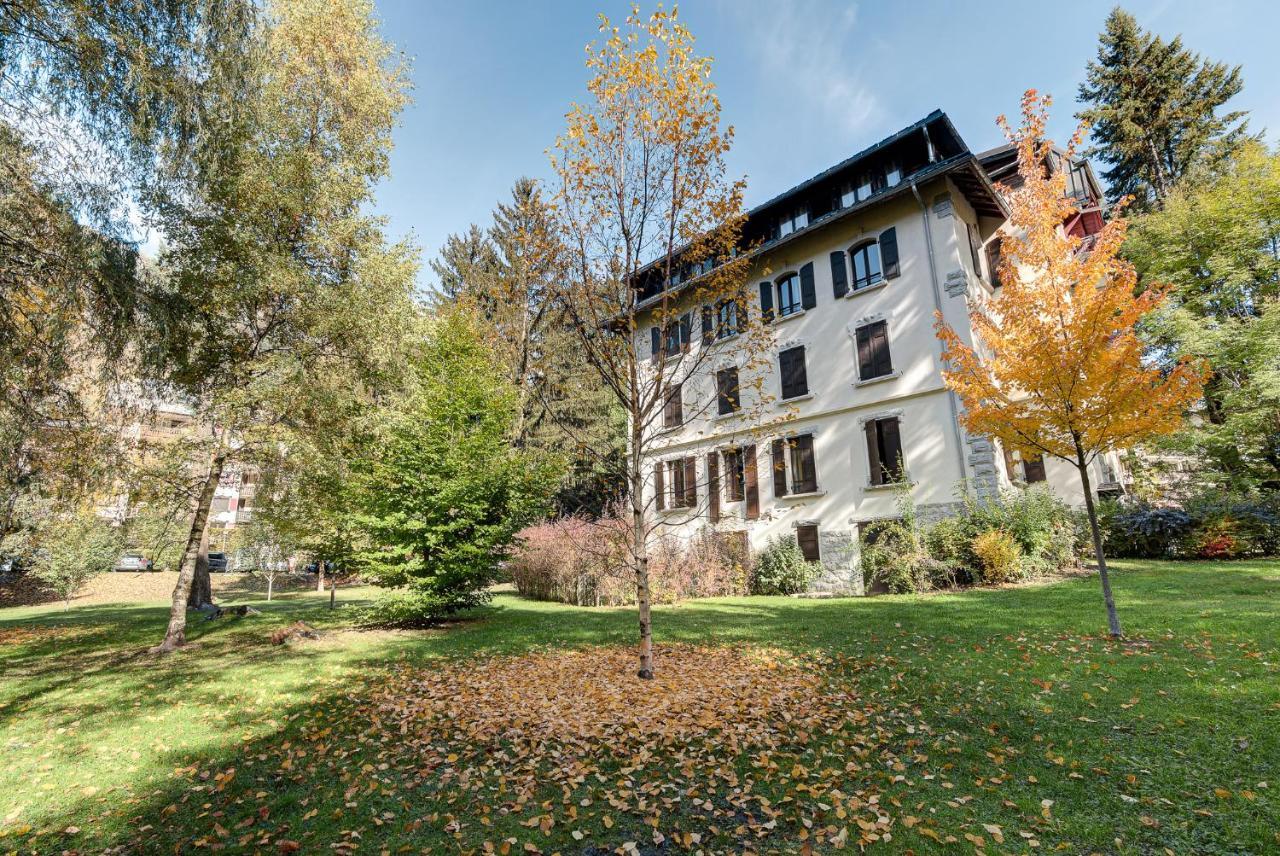 Apartment La Roseraie - Alpes Travel - Central Шамони Екстериор снимка